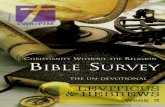 C W R BIBLE SURVEY - ptm.org