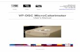 MAU120030 Rev B VP-DSC MicroCalorimeter Users Manual ...