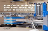 Perfect Solutions for Palletizing and Conveying