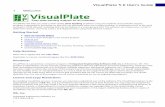 VisualPlate 5.0 User's Guide - iesweb.com
