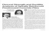 Flexural Strength and Ductility Analysis of Spirally ...