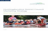 Huntingdonshire District Council Marketing Strategy