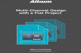 MULTI-CHANNEL DESIGN WITH A FLAT PROJECT - Altium