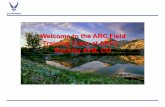 Welcome to the ARC Field WELCOME TO DENVER COLORADO ...