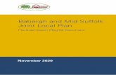 Babergh and Mid Suffolk Joint Local Plan