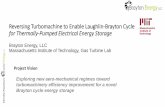 Improved Laughlin-Brayton Cycle Energy Storage