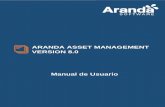 ARANDA ASSET MANAGEMENT VERSION 8.0 Manual de …