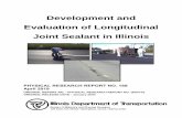 Development and Evaluation of Longitudinal Joint Sealant ...