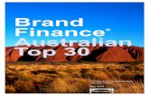 Brand Finance Australian Top 30