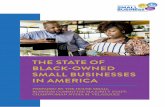 THE STATE OF BLACK-OWNED SMALL BUSINESSES IN …