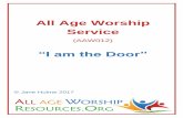 All Age Worship Service