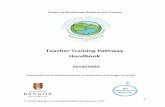 Teacher Training Pathway Handbook