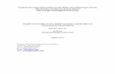 Institute for International Economic Policy Working Paper ...