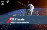 AXA Climate - CA Department of Insurance