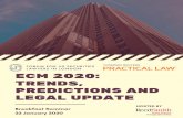 PREDICTIONS AND TRENDS, ECM 2020
