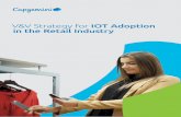 V&V Strategy for IOT Adoption in the Retail Industry