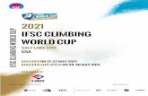 2021 IFSC CLIMBING WORLD CUP