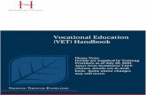 ocational Education ET andboo - heathmont.vic.edu.au
