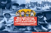 Public Disclosure Authorized the Future Realizing of Learning