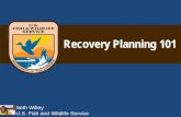 Recovery Planning 101 - FWS