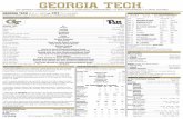 GEORGIA TECH (2-2, 1-1 ACC) VS. (3-1, 0-0 ACC) 2021 ...