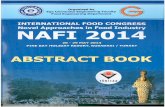 NAF/2014 International Food Congress 26-29 May 2014 Ku ...
