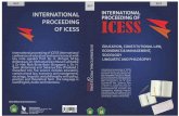 INTERNATIONAL PROCEEDING OF ICESS