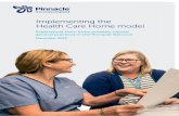 Implementing the Health Care Home model - Pinnacle Ventures
