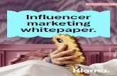 Influencer marketing whitepaper.