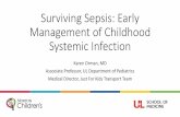 Surviving Sepsis: Early Management of Childhood Systemic ...