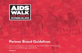 Partner Brand Guidelines - AIDS Walk Los Angeles 2020