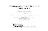 Community Health Surveys