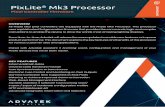 PixLite Mk3 Processor Datasheet V210916