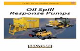 Oil Spill Response Pumps - Selwood