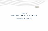 2017 GROWTH STRATEGY Saudi Arabia