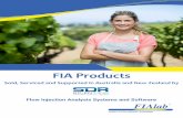 FIA Products - SDR Scientific