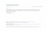 Developing an Evidence-Based Discharge Process for ...