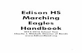 Edison HS Marching Eagles Handbook