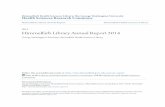 Himmelfarb Library Annual Report 2014