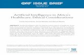 Artificial Intelligence in Africa’s Healthcare: Ethical ...