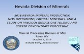 Nevada Division of Minerals