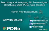 Searching and Analysing 3D Protein-ligand Structures using ...