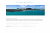 HAMILTON ISLAND - INFORMATION