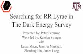 Zhenfeng Lin, James Long, Searching for RR Lyrae in Lucas ...