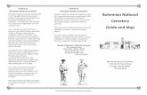 Bohemian National Cemetery Guide and Map