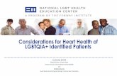 Considerations for Heart Health of LGBTQIA+ Identified ...