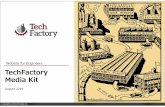 Website for Engineers TechFactory Media Kit