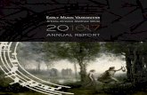ANNUAL REPORT - early music