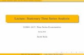 Lecture: Stationary Time Series Analysis - Jacek Suda
