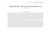 CHAPTER FOURTEEN Spatial Econometrics